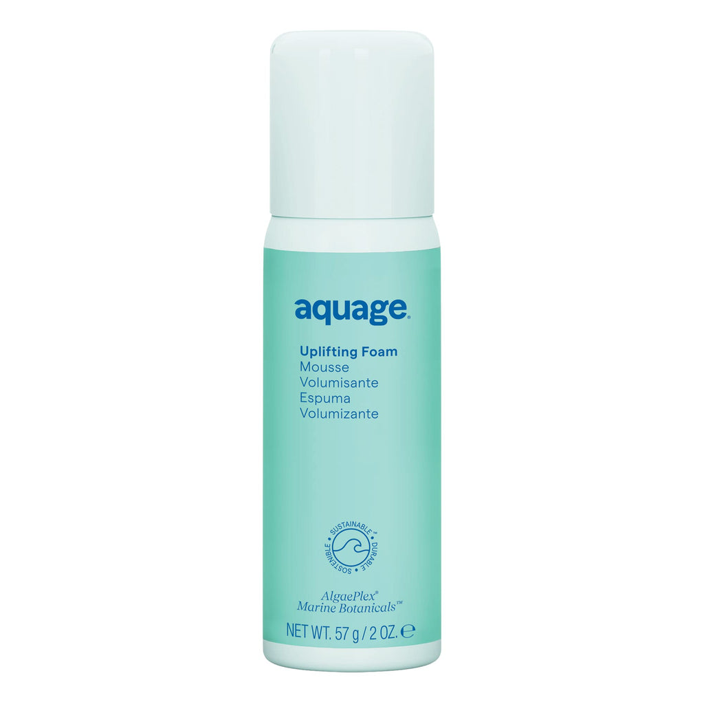 Aquage Uplifting Foam – Weightless Volume Building Styling Mousse, Travel Size 2 oz