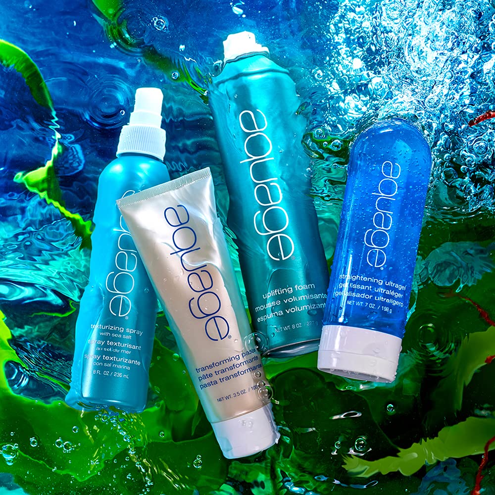 Aquage Uplifting Foam — Weightless Volume, Root Lift & Body (8 oz)