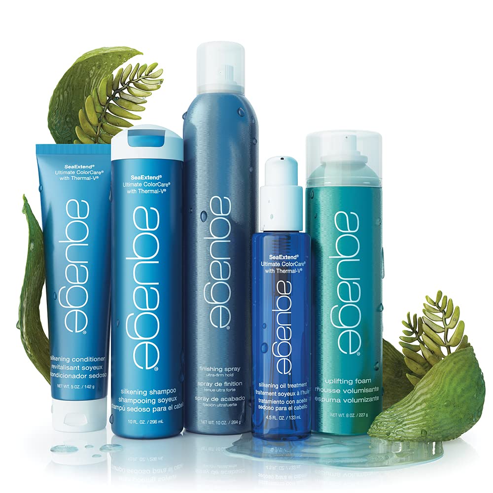 Aquage Uplifting Foam — Weightless Volume, Root Lift & Body (8 oz)
