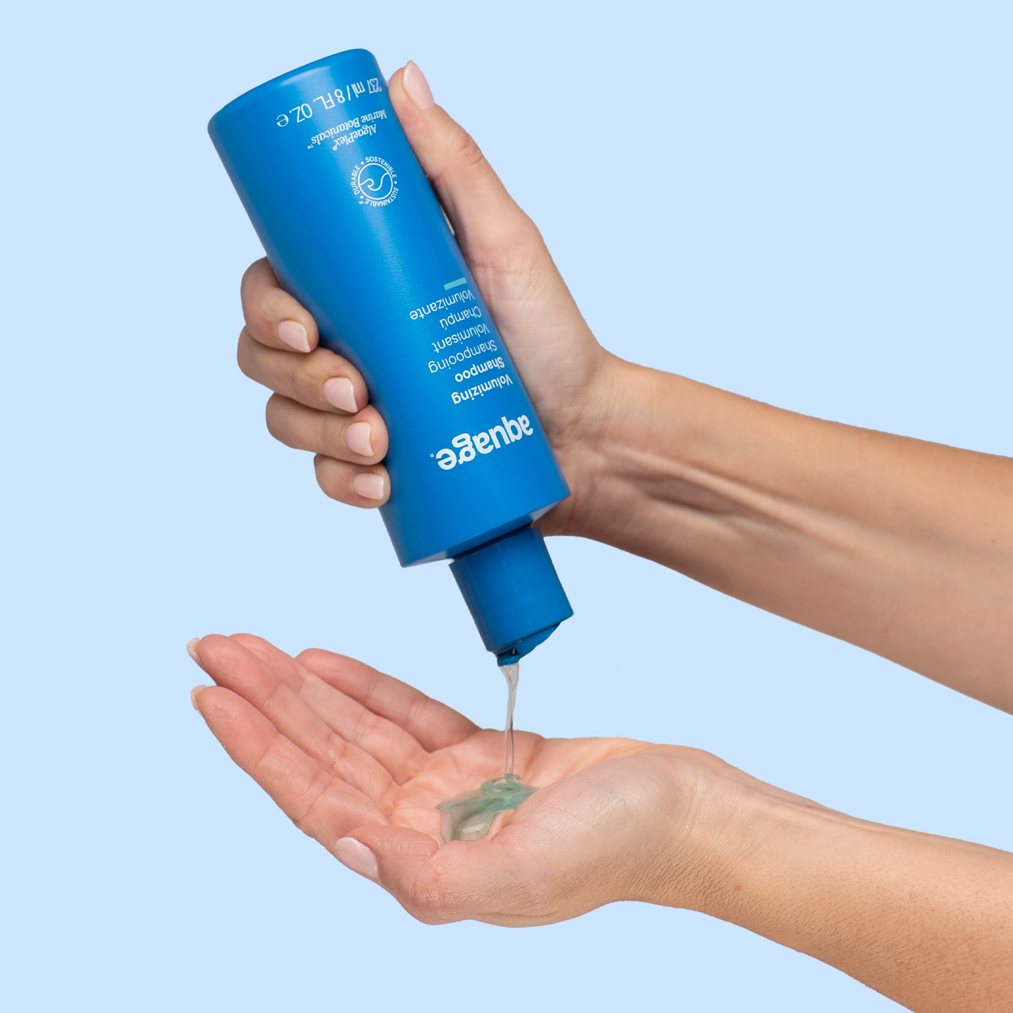 Aquage Volumizing Shampoo – Renews Hair's Inner Strength, Volume & Body, 8 oz