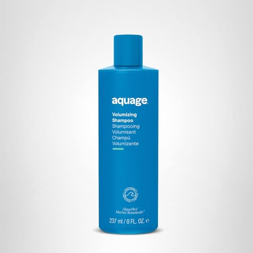Aquage Volumizing Shampoo – Renews Hair's Inner Strength, Volume & Body, 8 oz