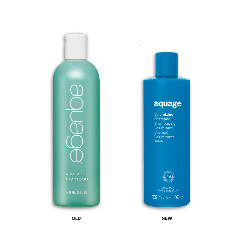 Aquage Volumizing Shampoo – Renews Hair's Inner Strength, Volume & Body, 8 oz