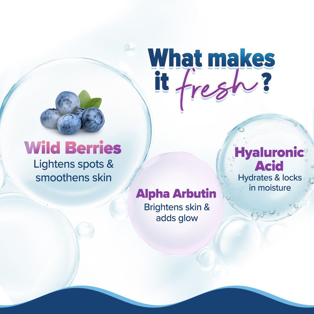 Aqualogica Illuminate+ Hydra Gel Moisturizer — 24-Hour Hydration for Oily to Combination Skin