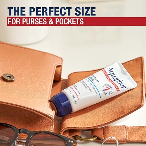 Aquaphor Healing Ointment Advanced Therapy Skin Protectant – 14 oz Jar + 1.75 oz Tube