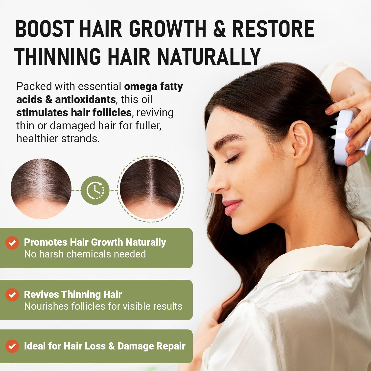 Raw Batana Oil for Hair Growth — 100% Pure & Organic 4oz | Araba's Shea