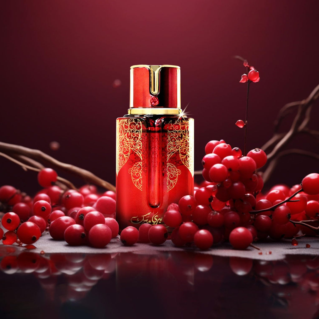 ARABIYAT Prestige Cranberry EDP – Unisex Fragrance, 3.4 fl oz