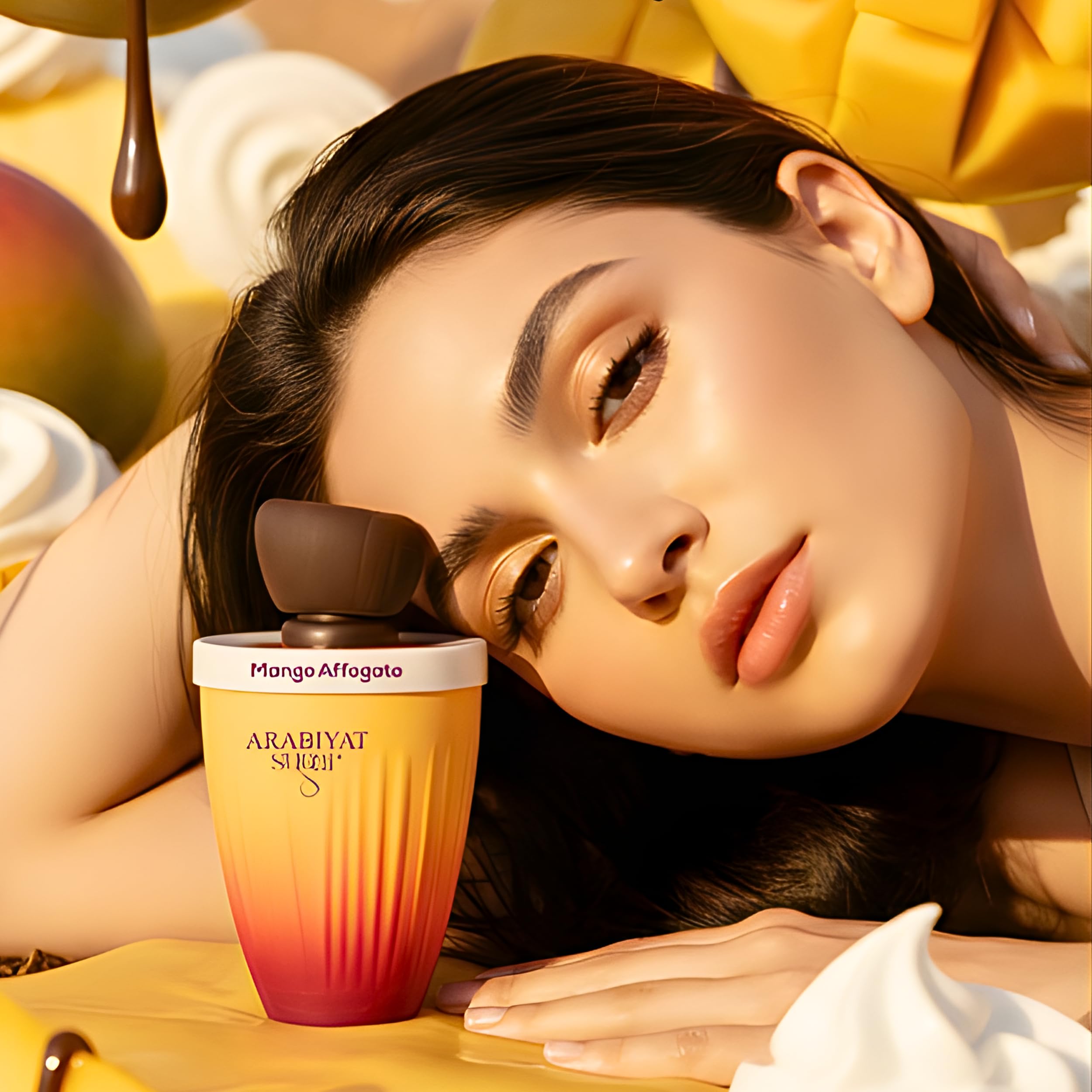 ARABIYAT Sugar Mango Affogato Eau De Parfum 3.4 oz – Gourmand Oriental Fragrance