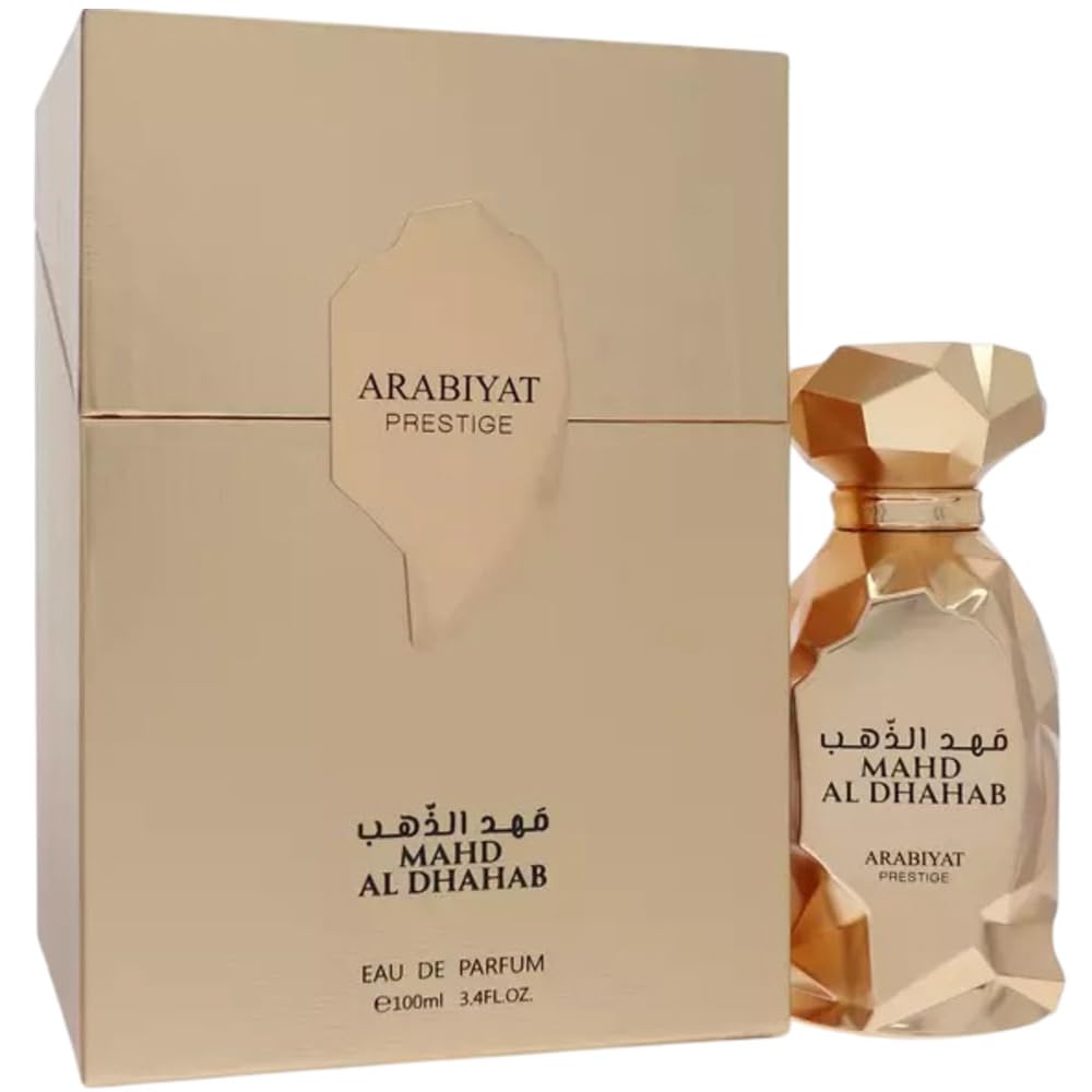ARABIYAT Mahd Al Dahab 100ml Eau de Parfum Unisex – Woody Fresh Fragrance