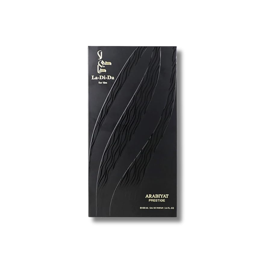 ARABIYAT Prestige La Di Da For Him EDP 100ml – Aromatic Spicy Fragrance