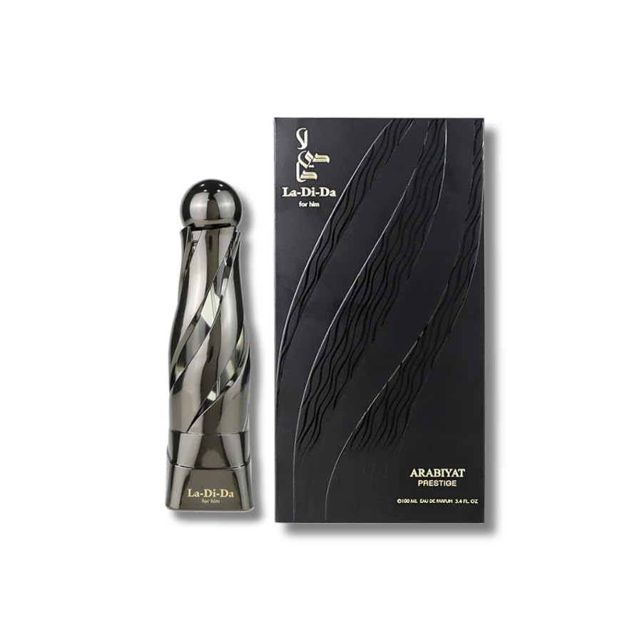 ARABIYAT Prestige La Di Da For Him EDP 100ml – Aromatic Spicy Fragrance