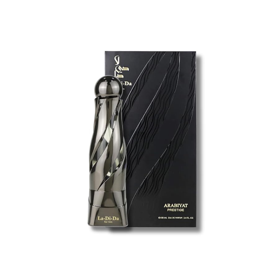 ARABIYAT Prestige La Di Da For Him EDP 100ml – Aromatic Spicy Fragrance