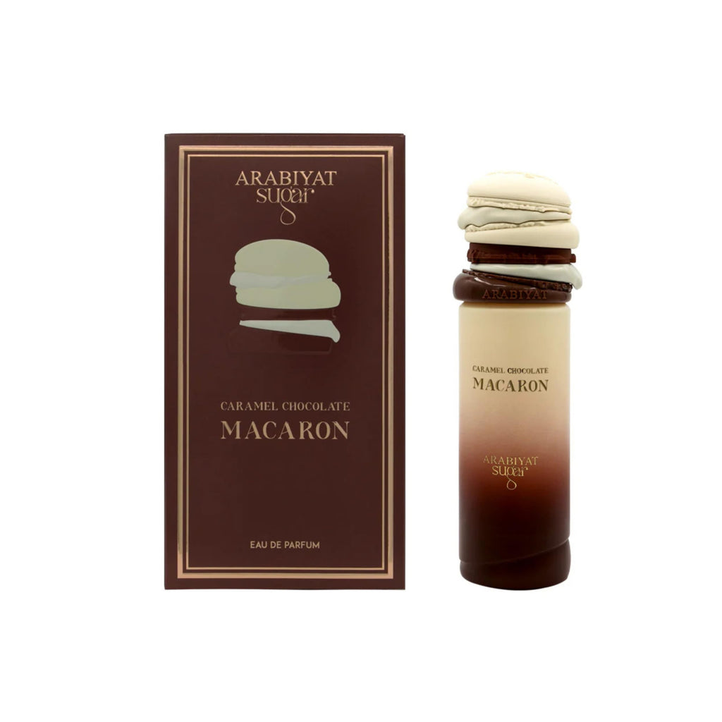 Arabiyat Sugar Caramel Chocolate Macaron EDP – 3.4 oz | Warm Gourmand Scent
