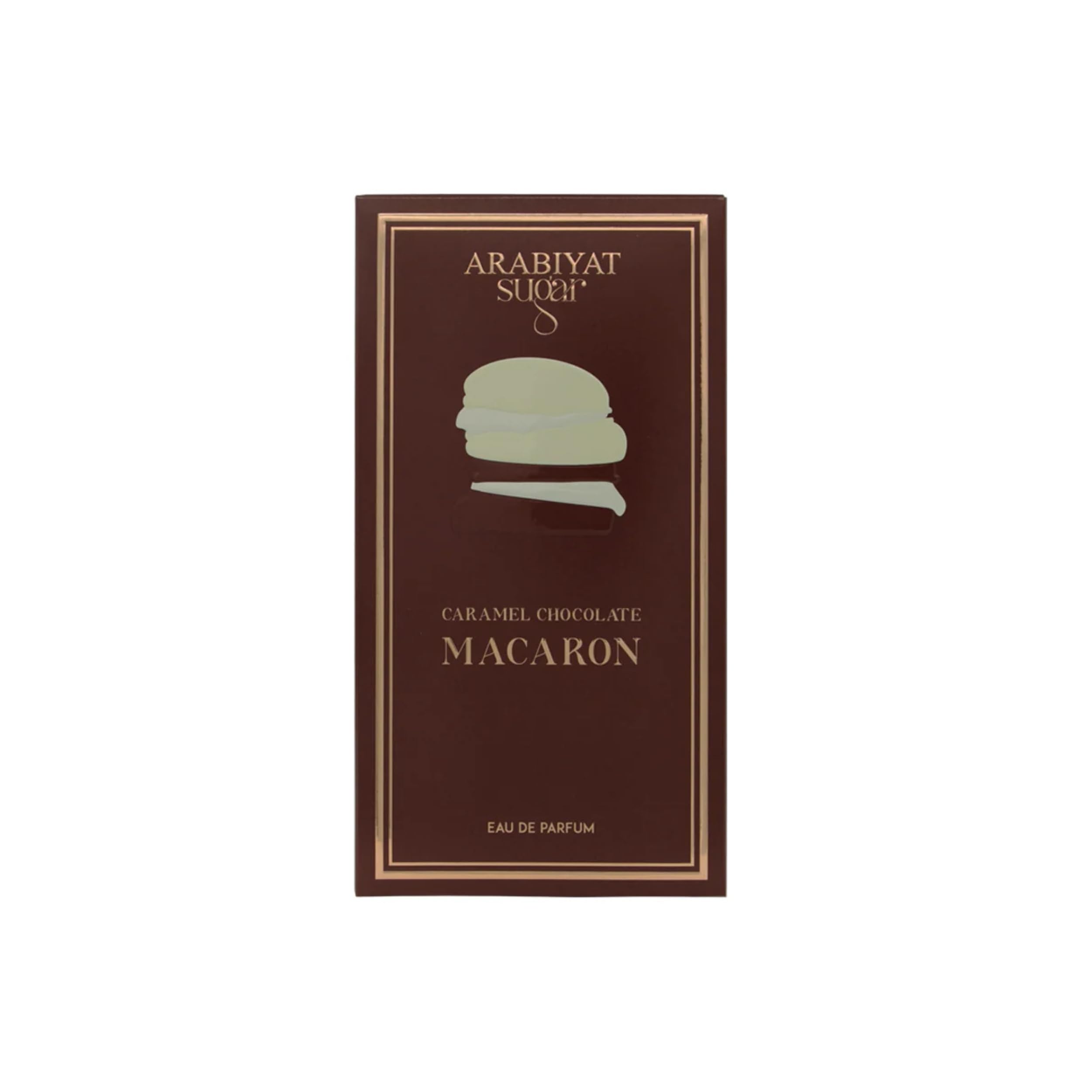 Arabiyat Sugar Caramel Chocolate Macaron EDP – 3.4 oz | Warm Gourmand Scent