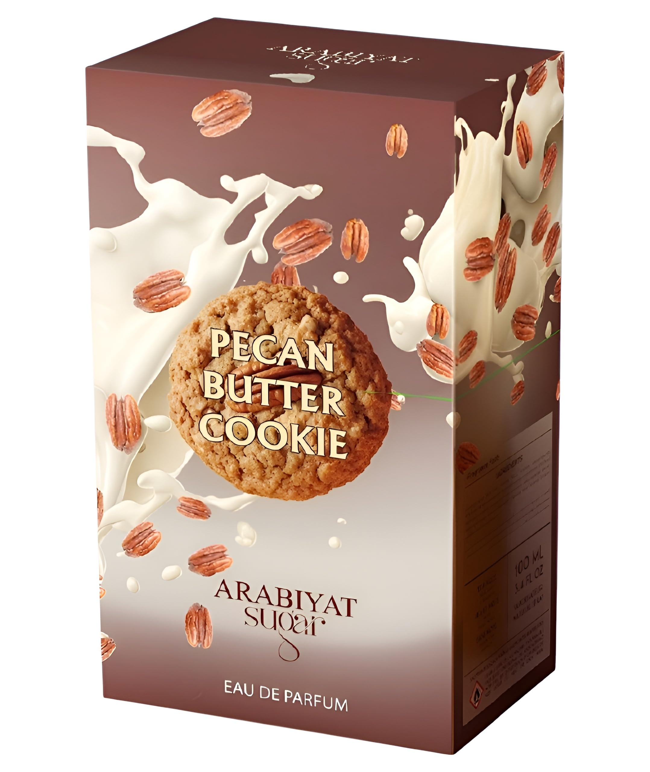 ARABIYAT Sugar Pecan Butter Cookie Eau De Parfum - 3.4 fl oz