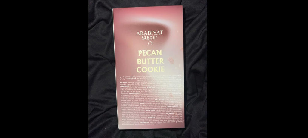 ARABIYAT Sugar Pecan Butter Cookie Eau De Parfum - 3.4 fl oz
