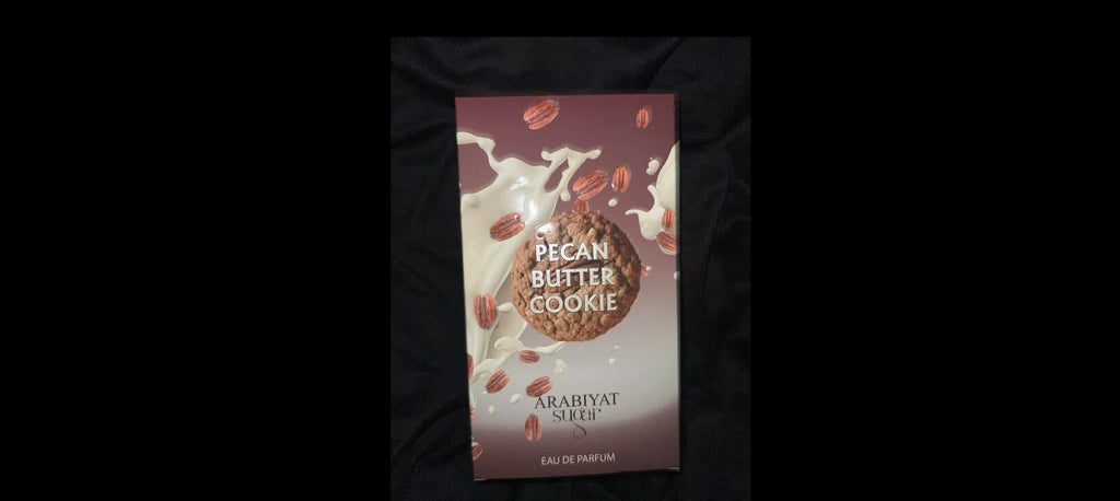 ARABIYAT Sugar Pecan Butter Cookie Eau De Parfum - 3.4 fl oz