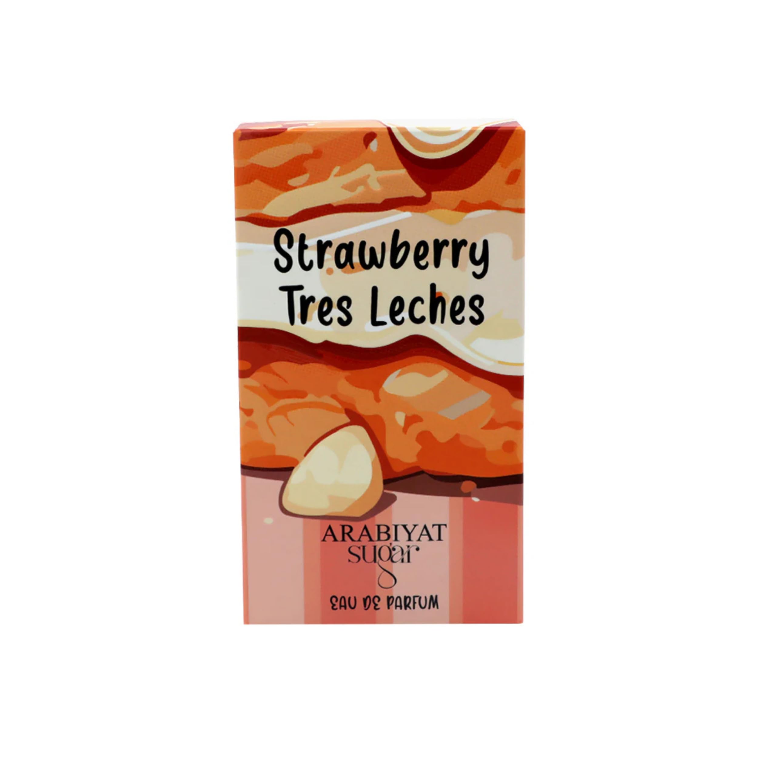 Arabiyat Sugar Strawberry Tres Leches Eau De Parfum – 3.4 fl oz | ARABIYAT
