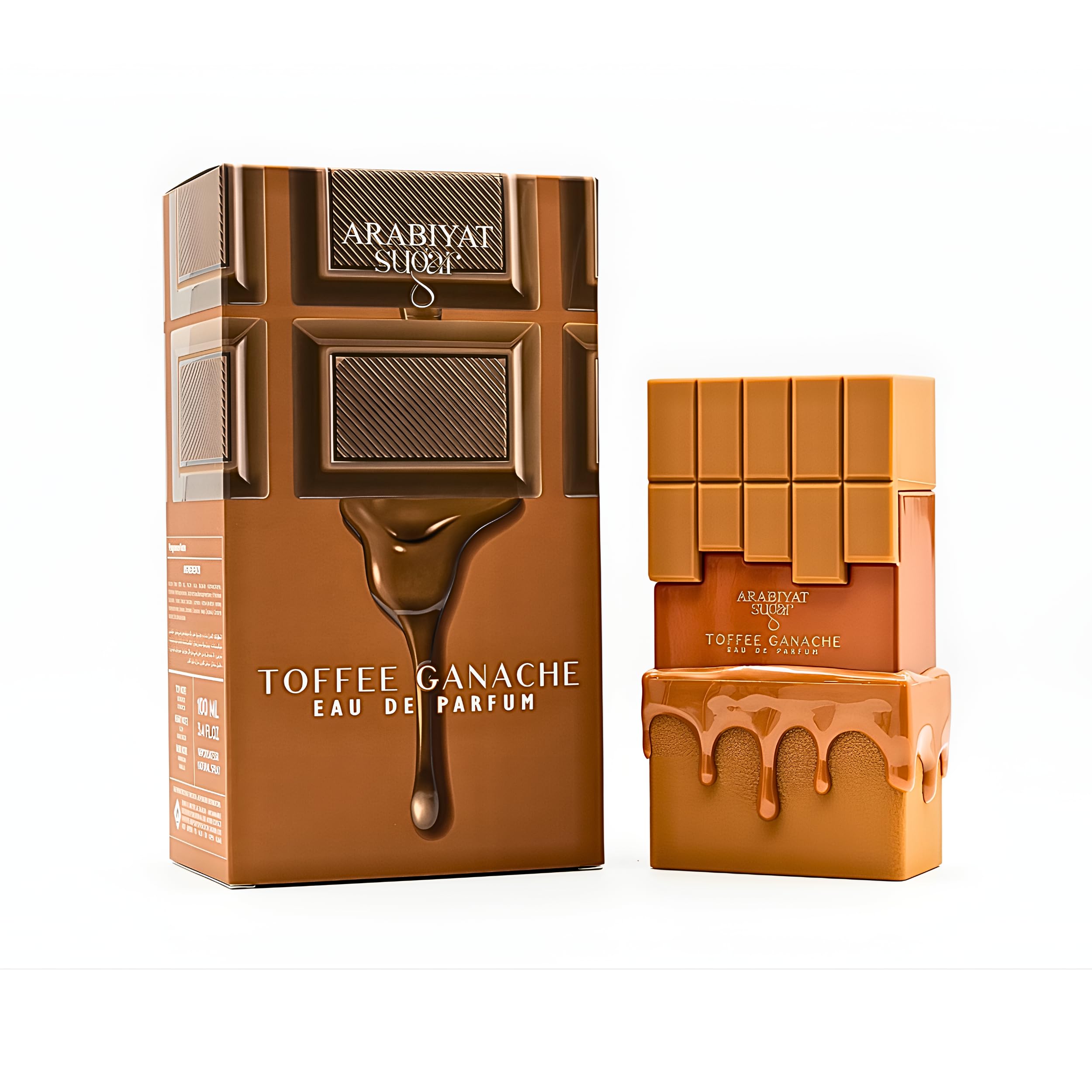 Arabiyat Sugar Toffee Ganache EDP – 3.4 Fl Oz | ARABIYAT