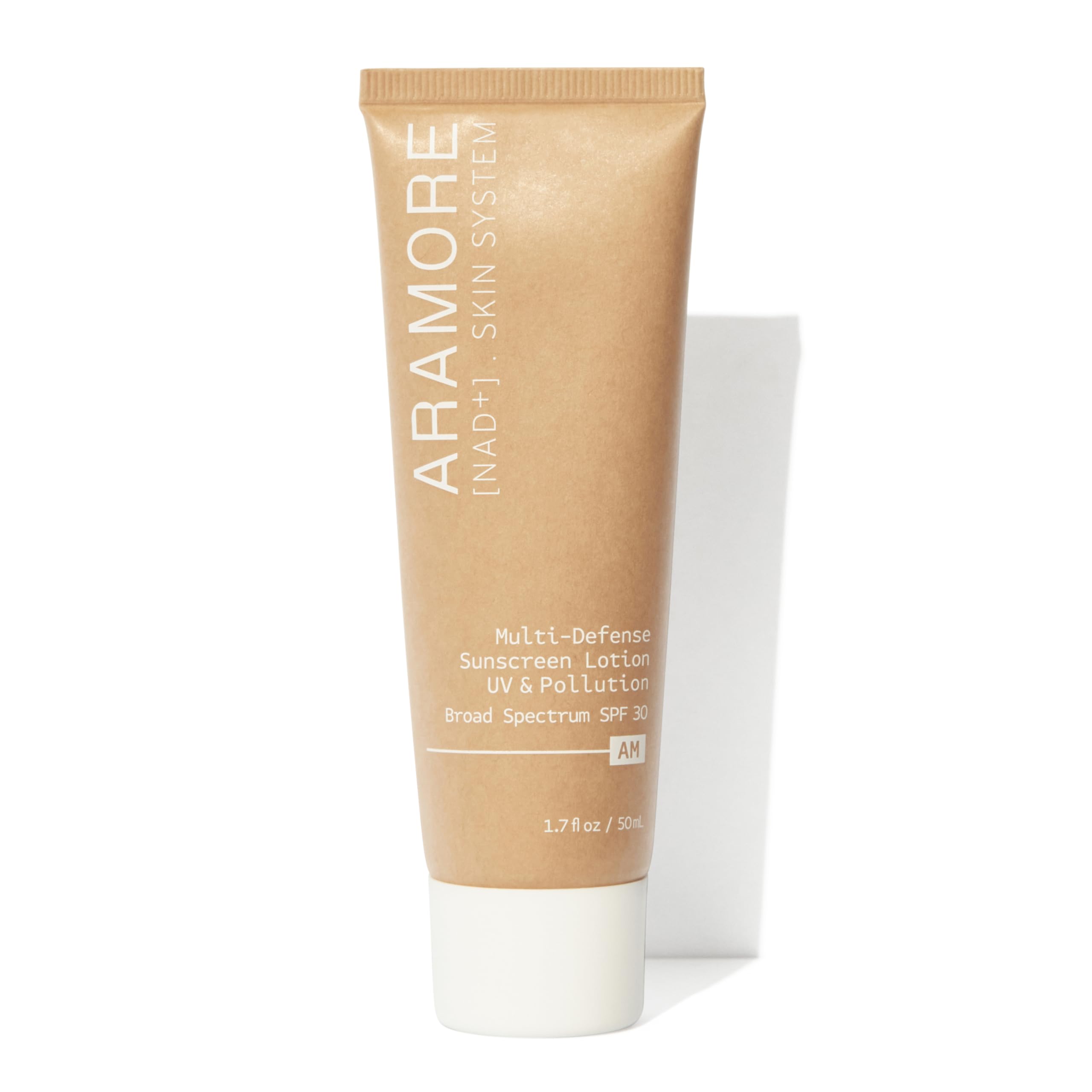 Aramore Multi-Defense Lotion SPF 30 – Mineral Sunscreen & Antioxidant Moisturizer