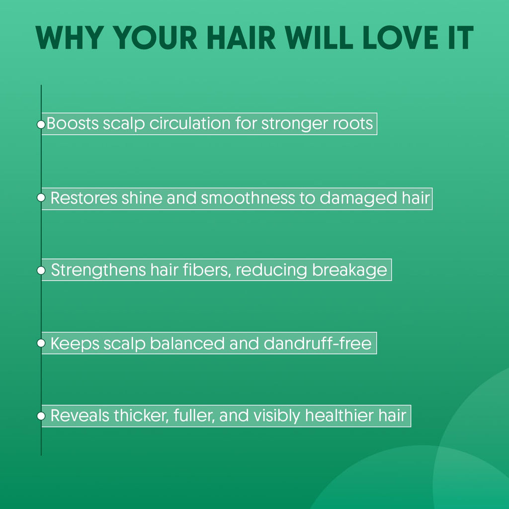 Aravi Organic Rosemary Anti Hairfall & Hair Growth Shampoo & Conditioner Combo | Sulphate-Free | For Dry & Frizzy Hair | 200ml Each