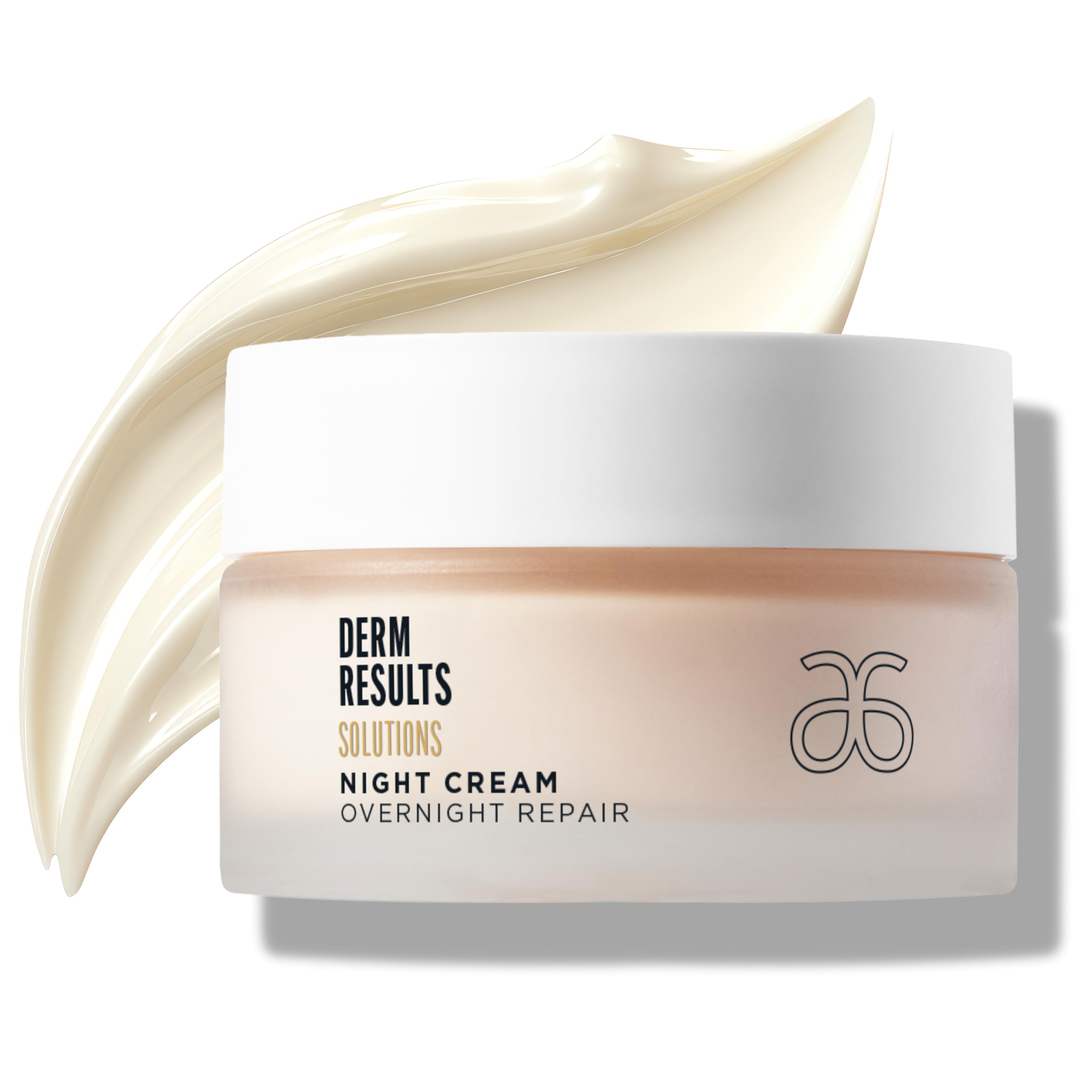 Arbonne DermResults Night Cream – Overnight Hydration with Tri-Lipid Complex (1.7 oz / 50 ml)