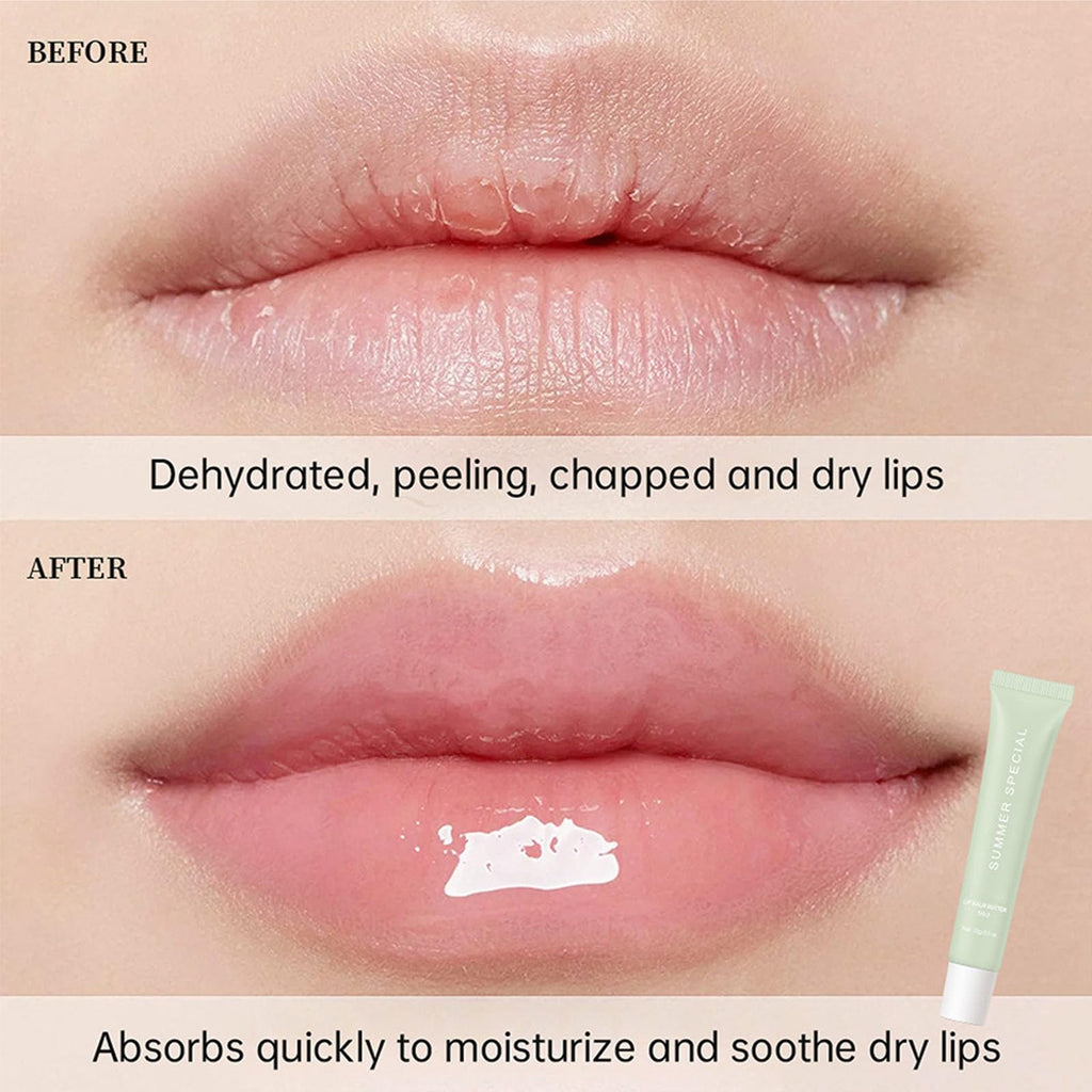 ARCHIDATE Summer Special Lip Butter Balm – 4-Piece Hydrating Lip Set with Shea & Avocado