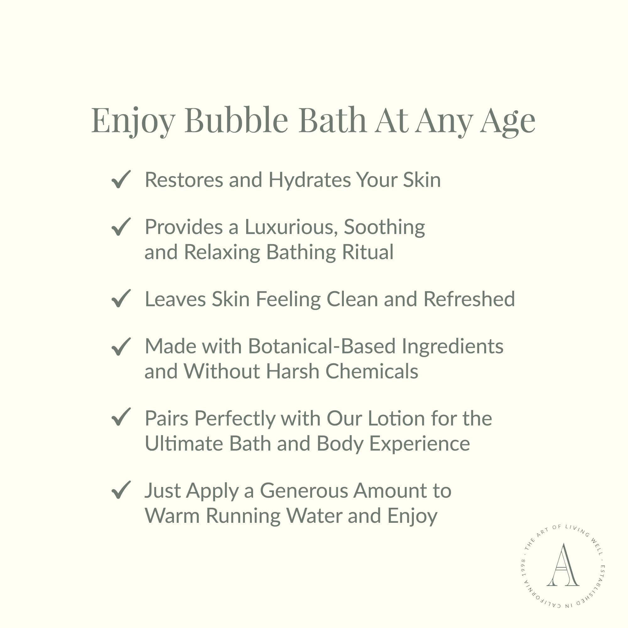 Archipelago Botanicals Luxury Charcoal Rose Bubble Bath – Hydrating & Detoxifying (25 oz)