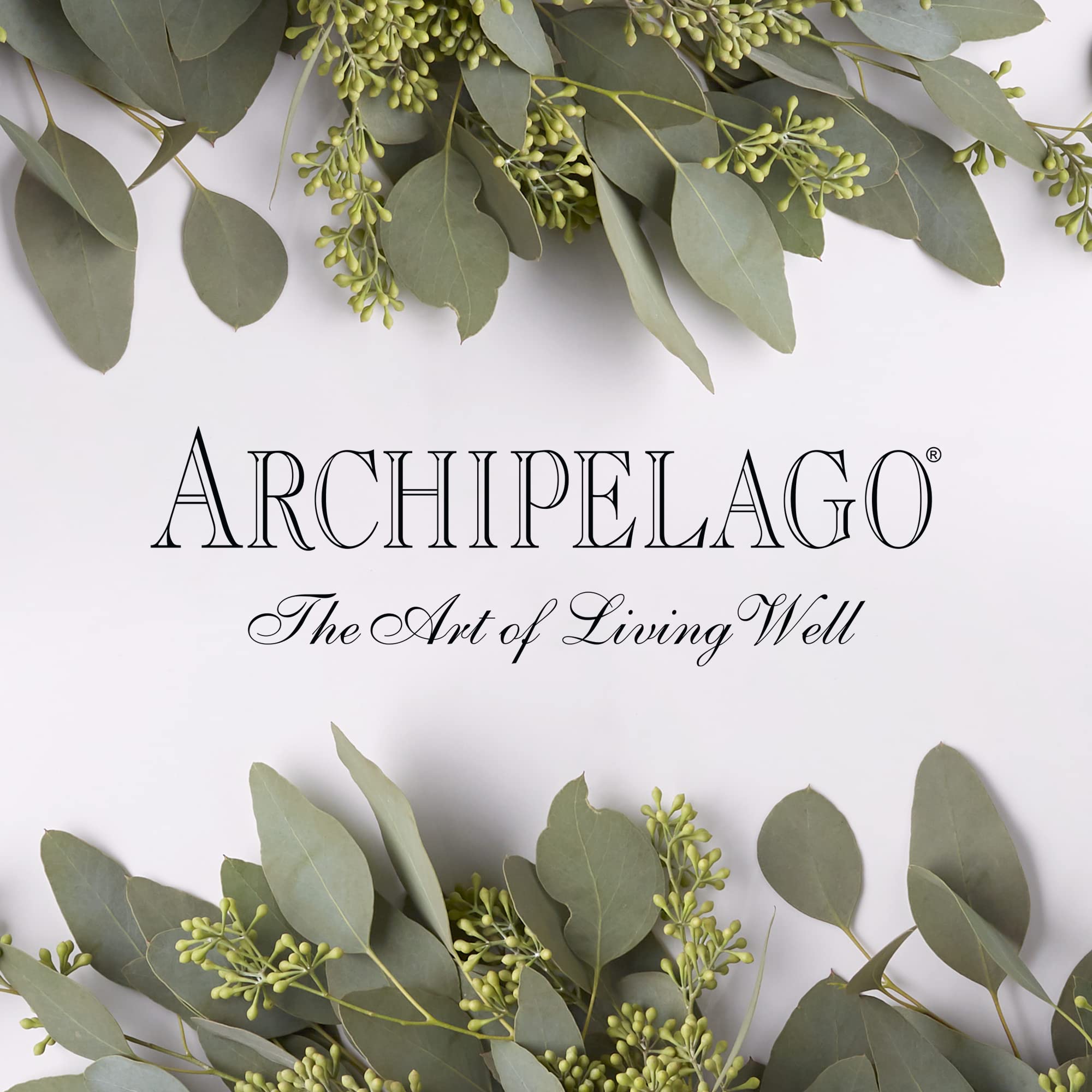 Archipelago Botanicals Bergamot Eucalyptus Body Wash – Hydrating Daily Cleanser (33 oz)