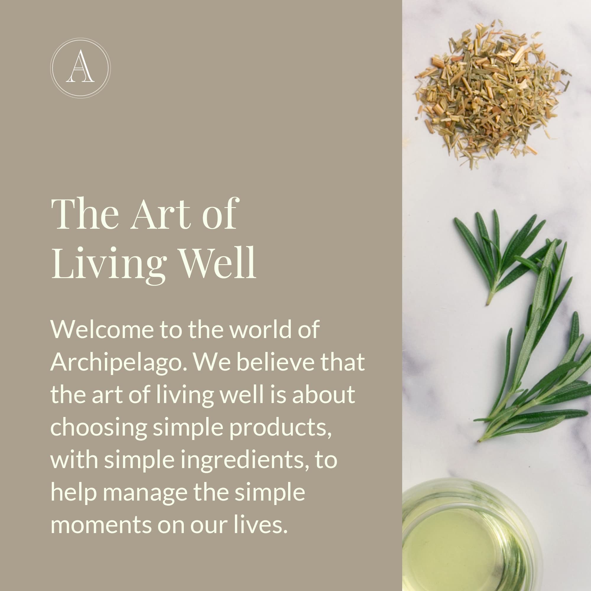 Archipelago Botanicals Hand Crème Gift Set Trio – Rich & Lightly Scented