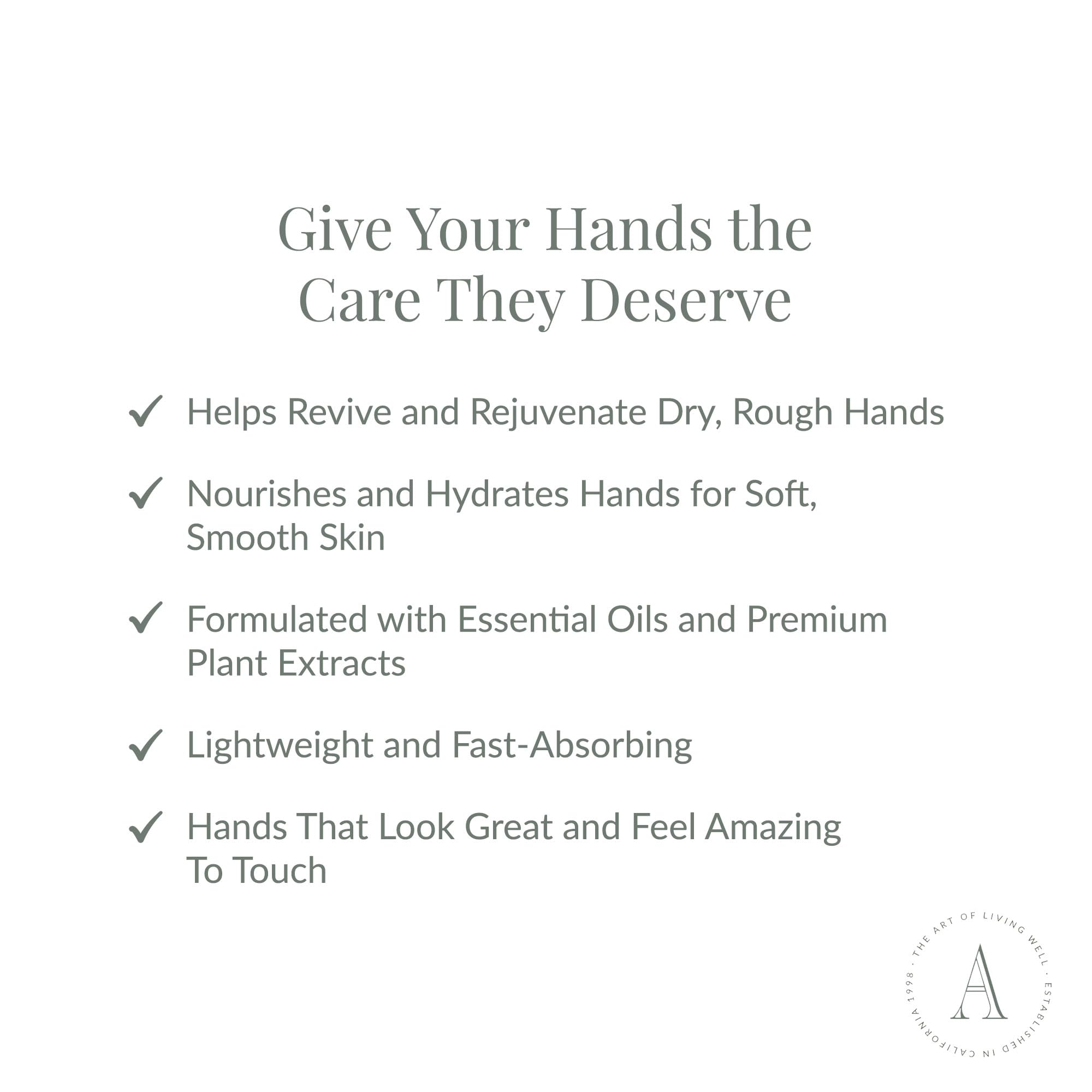 Archipelago Botanicals Black Honey Hand Crème – Rich, Lightweight Hand Lotion (3.2 oz)