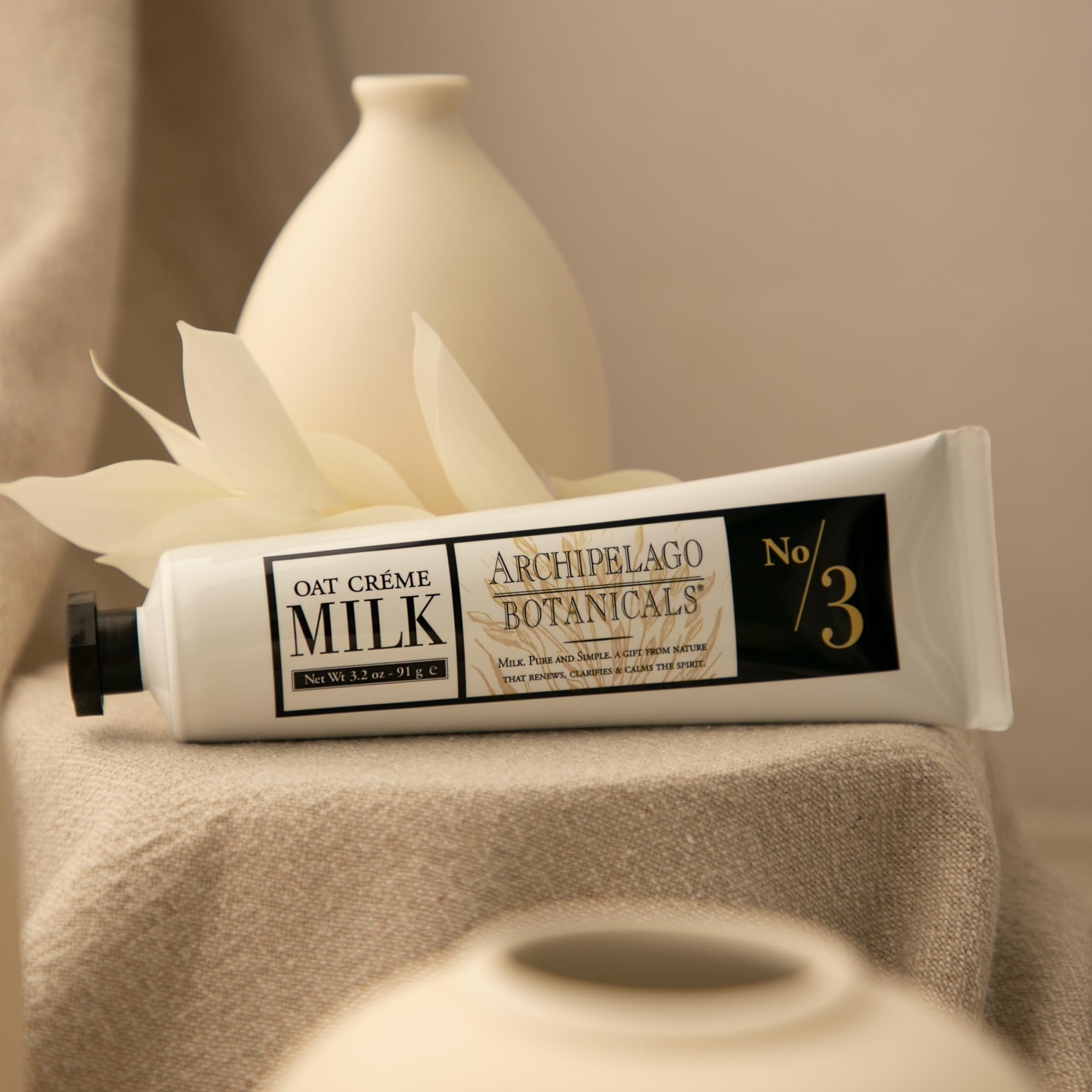 Archipelago Botanicals Hand Crème Gift Set Trio – Rich & Lightly Scented