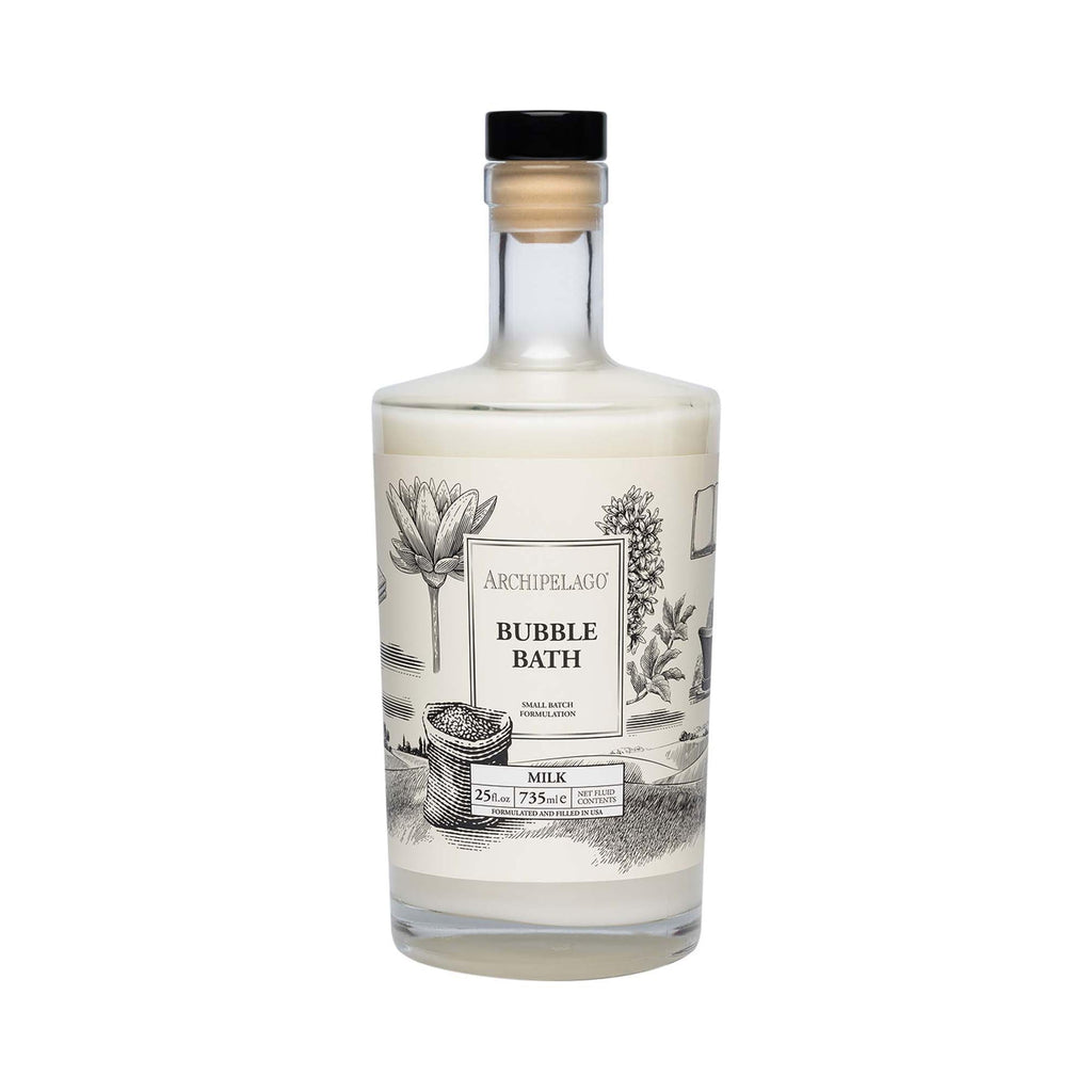 Archipelago Botanicals Luxury Milk Bubble Bath – Hydrating, Gentle & Paraben-Free