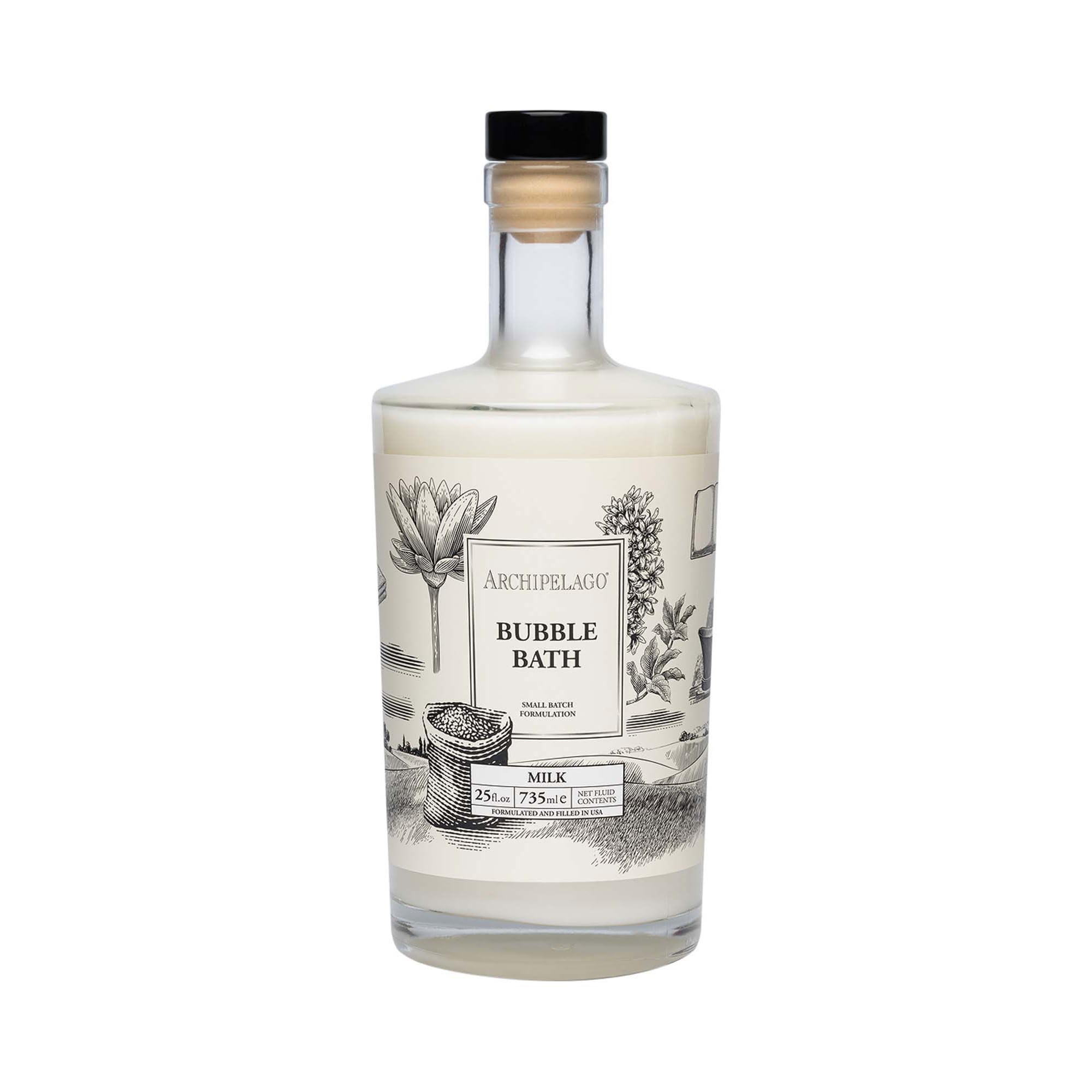 Archipelago Botanicals Luxury Milk Bubble Bath – Hydrating, Gentle & Paraben-Free