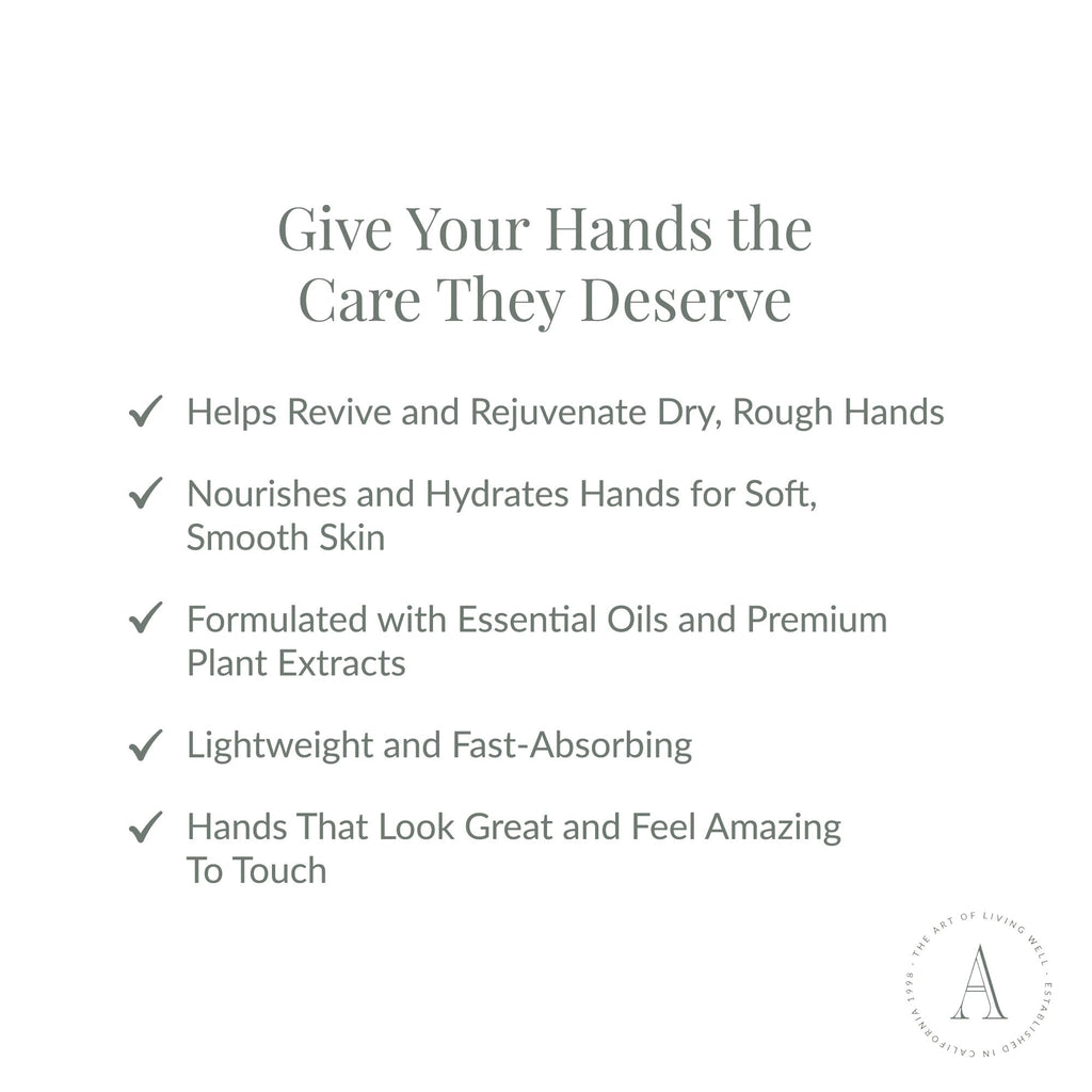 Archipelago Botanicals Morning Mint Hand Creme – Rich, Lightly Scented Hand Cream