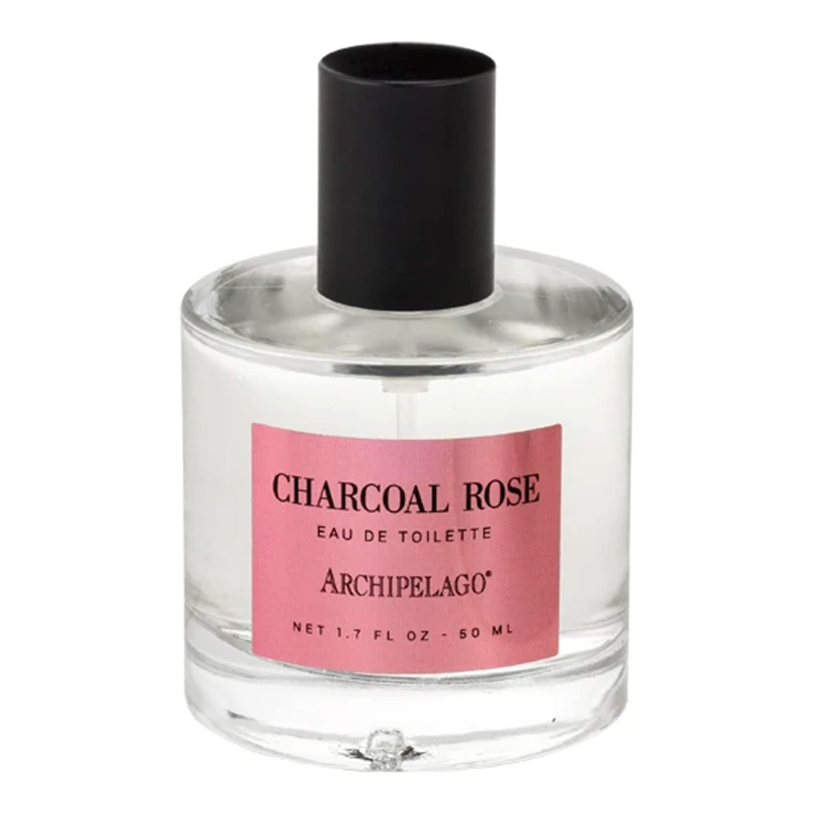 Archipelago Botanicals Charcoal Rose Eau de Toilette for Women – Travel Size, Long-Lasting Floral Fragrance