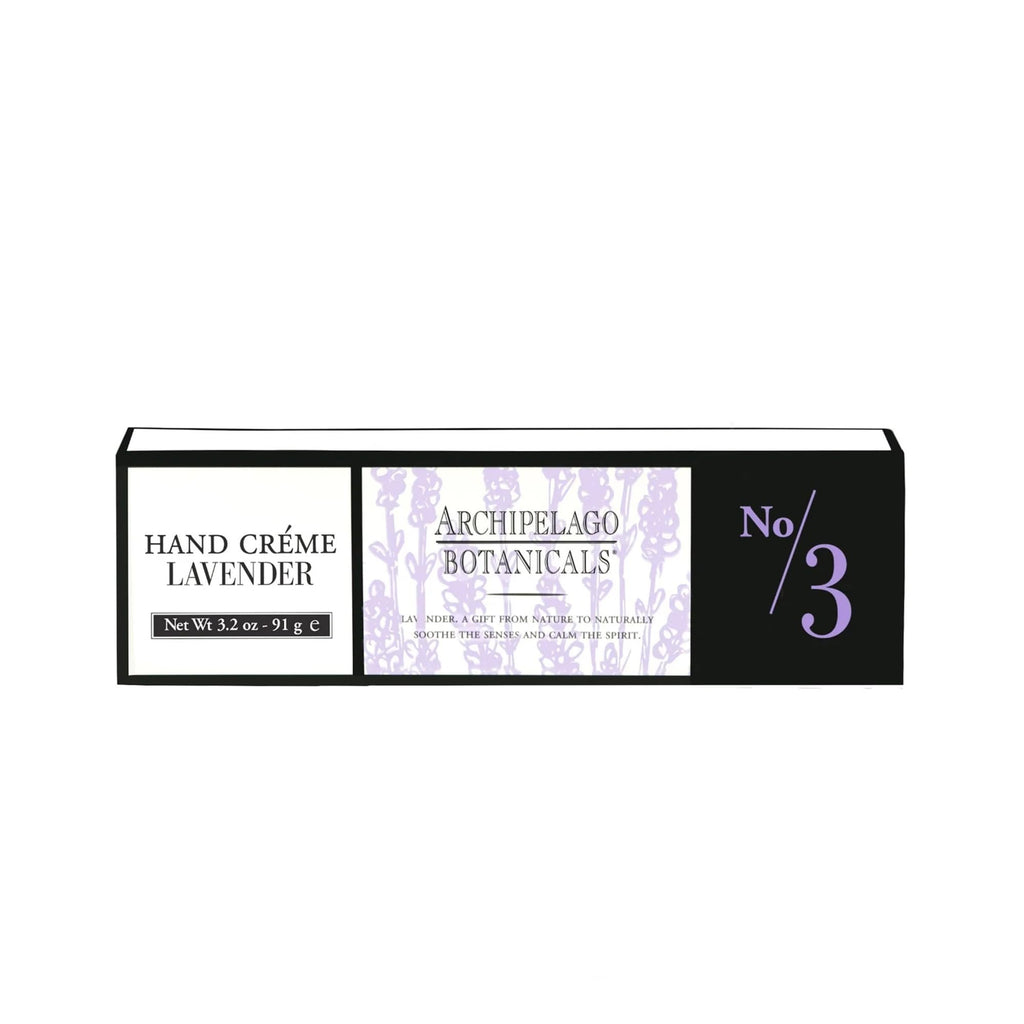 Archipelago Botanicals Lavender Hand Crème — Rich & Lightly Scented (3.2 oz)