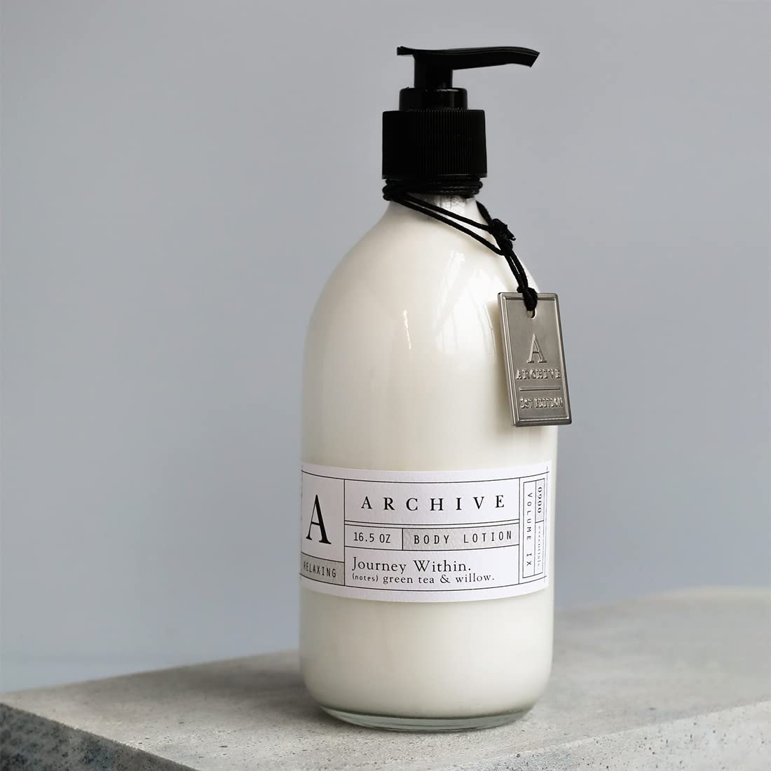 Archive Journey Within Body Lotion – Natural Hydration for All Skin, 16.5 oz