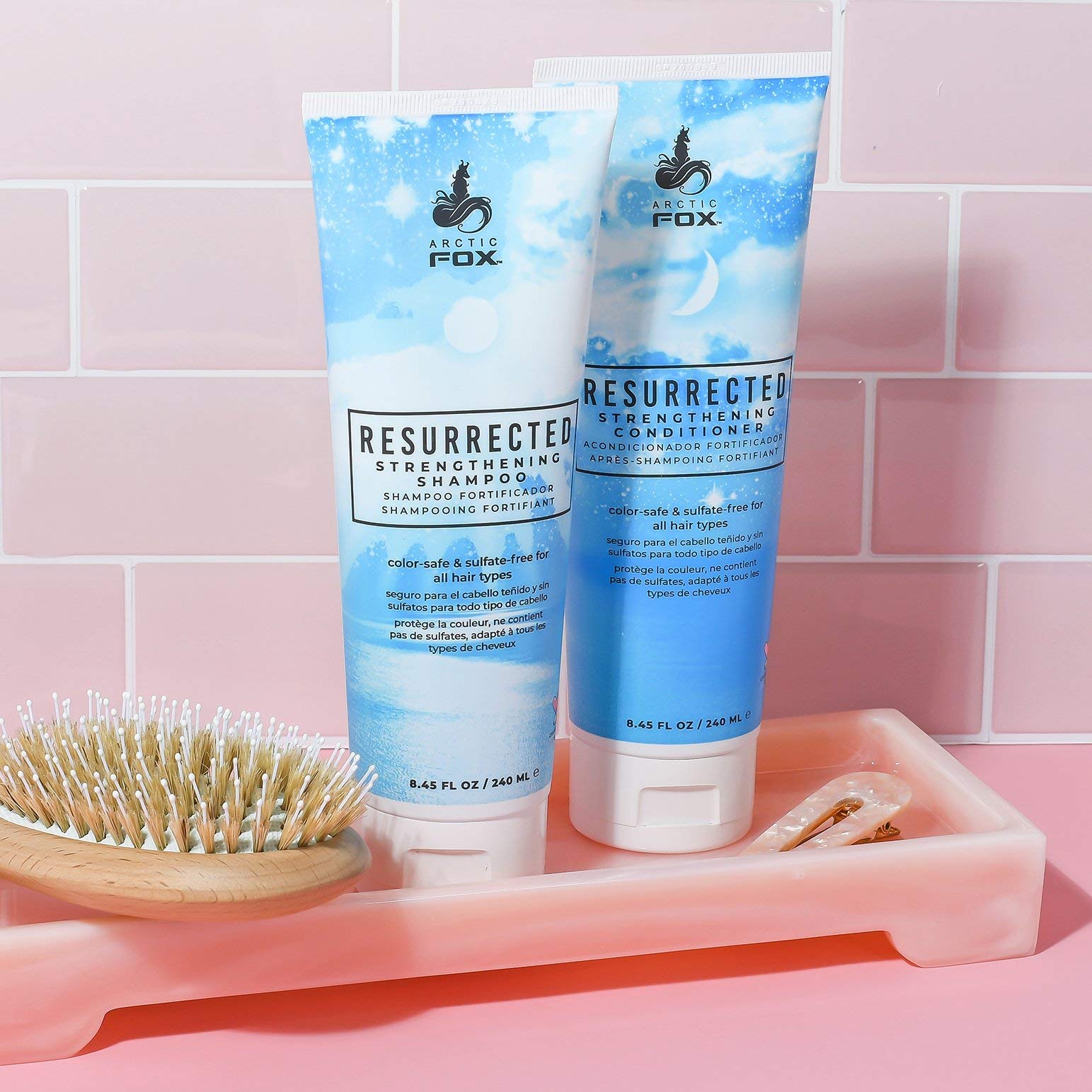 ARCTIC FOX Resurrected Strengthening Color-Safe Shampoo & Conditioner