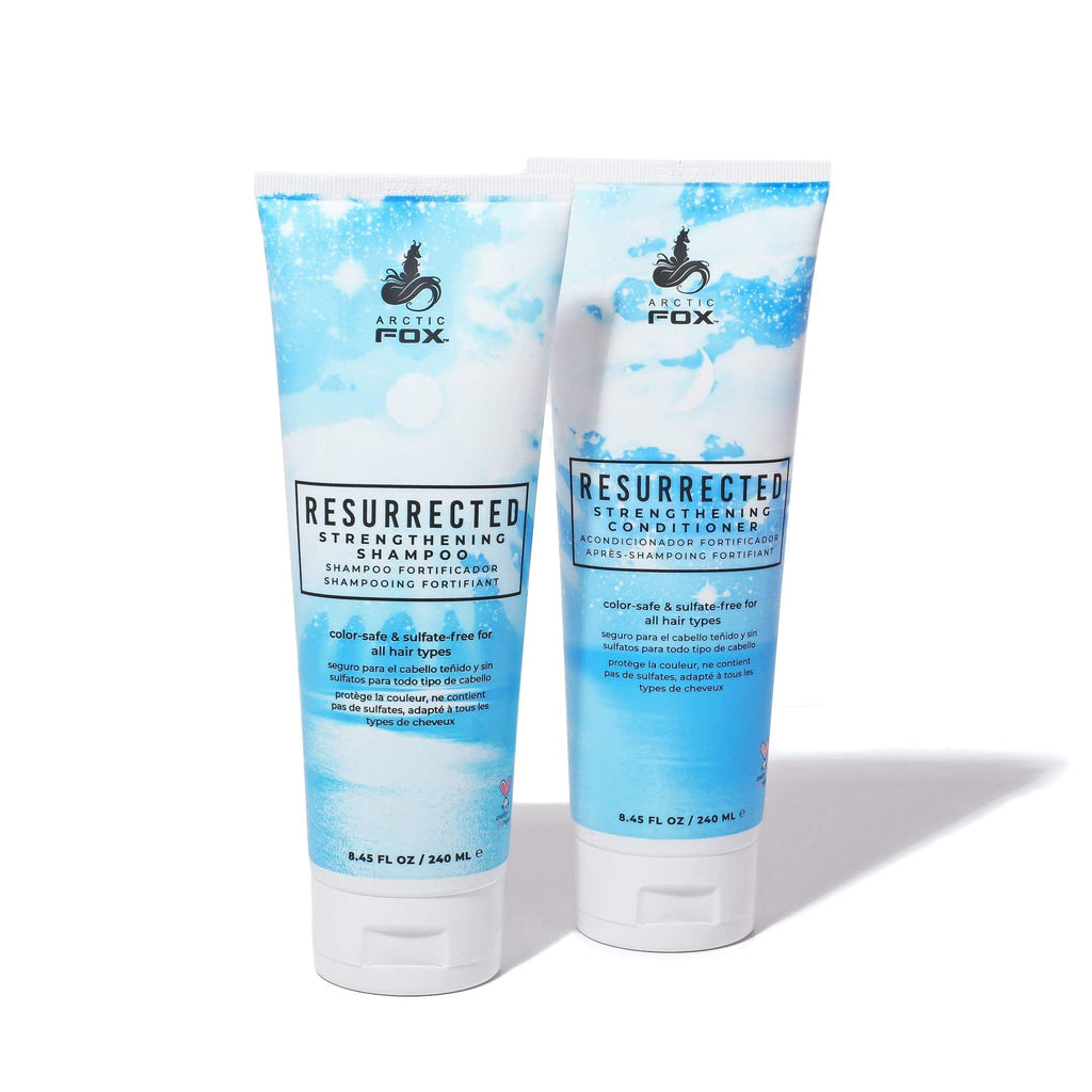 ARCTIC FOX Resurrected Strengthening Color-Safe Shampoo & Conditioner