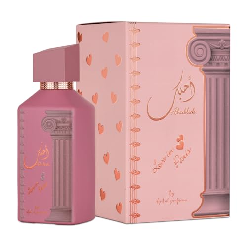 Ard Al Zaafaran Ahubbak Love in Paris Eau de Parfum Spray – Unisex 3.4 oz