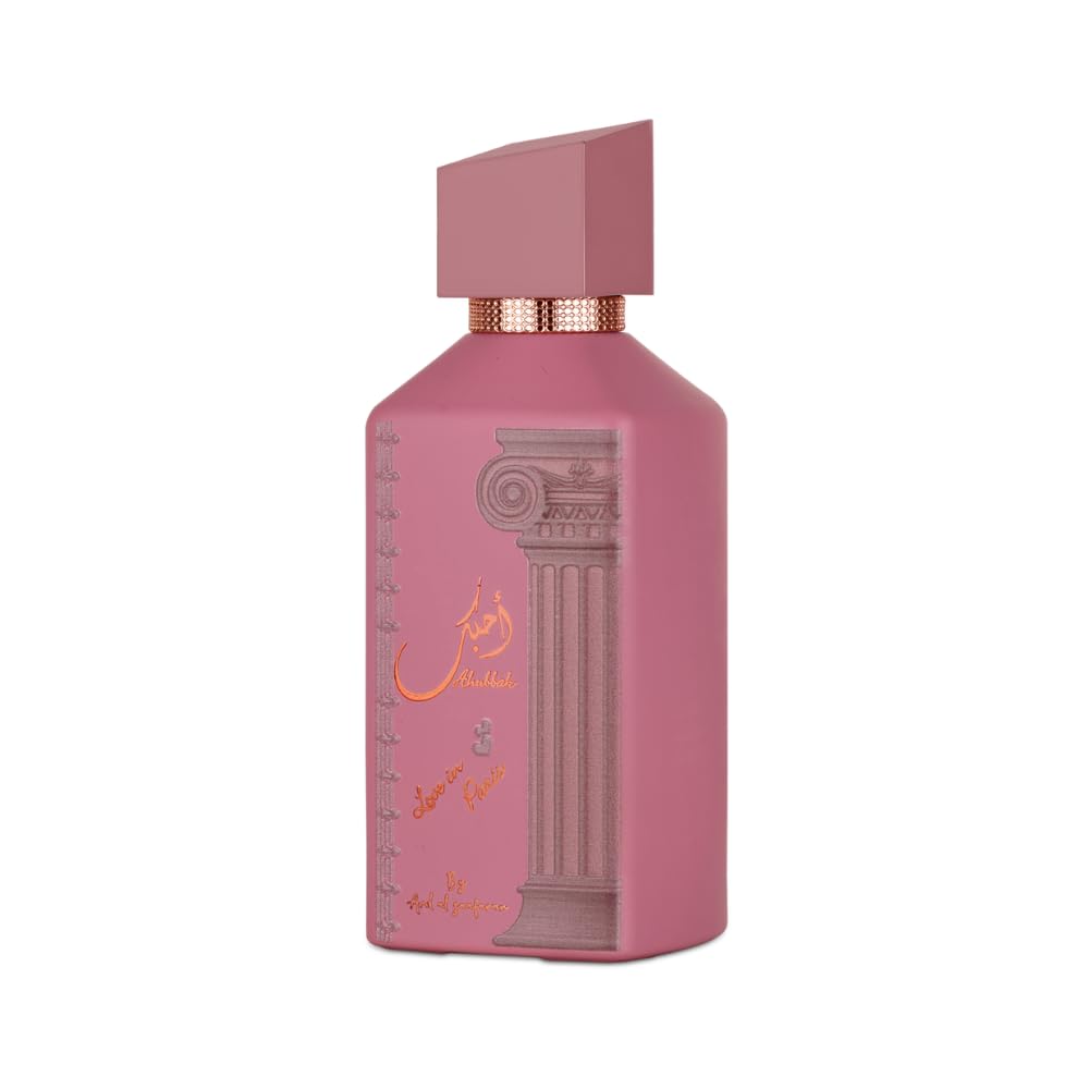 Ard Al Zaafaran Ahubbak Love in Paris Eau de Parfum Spray – Unisex 3.4 oz