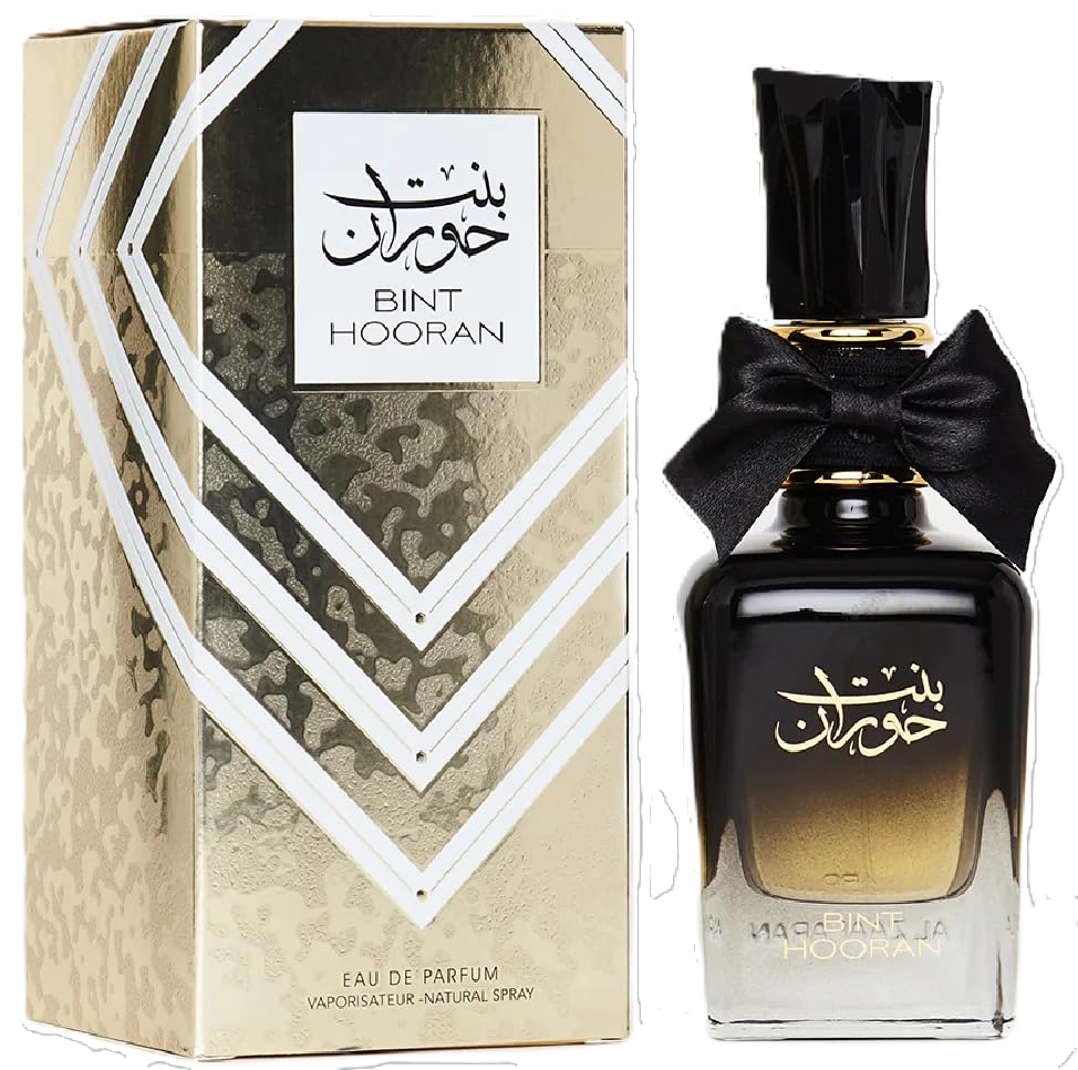 Ard Al Zaafaran Bint Hooran Eau De Parfum for Women - 100 ml | Floral Oriental Fragrance