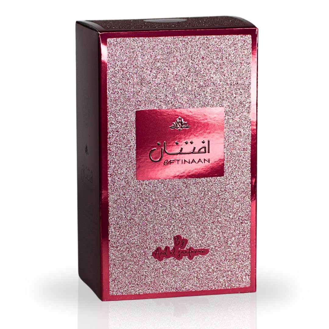 Ard Al Zaafaran Eftinaan Eau De Parfum Spray – 3.4 oz Unisex