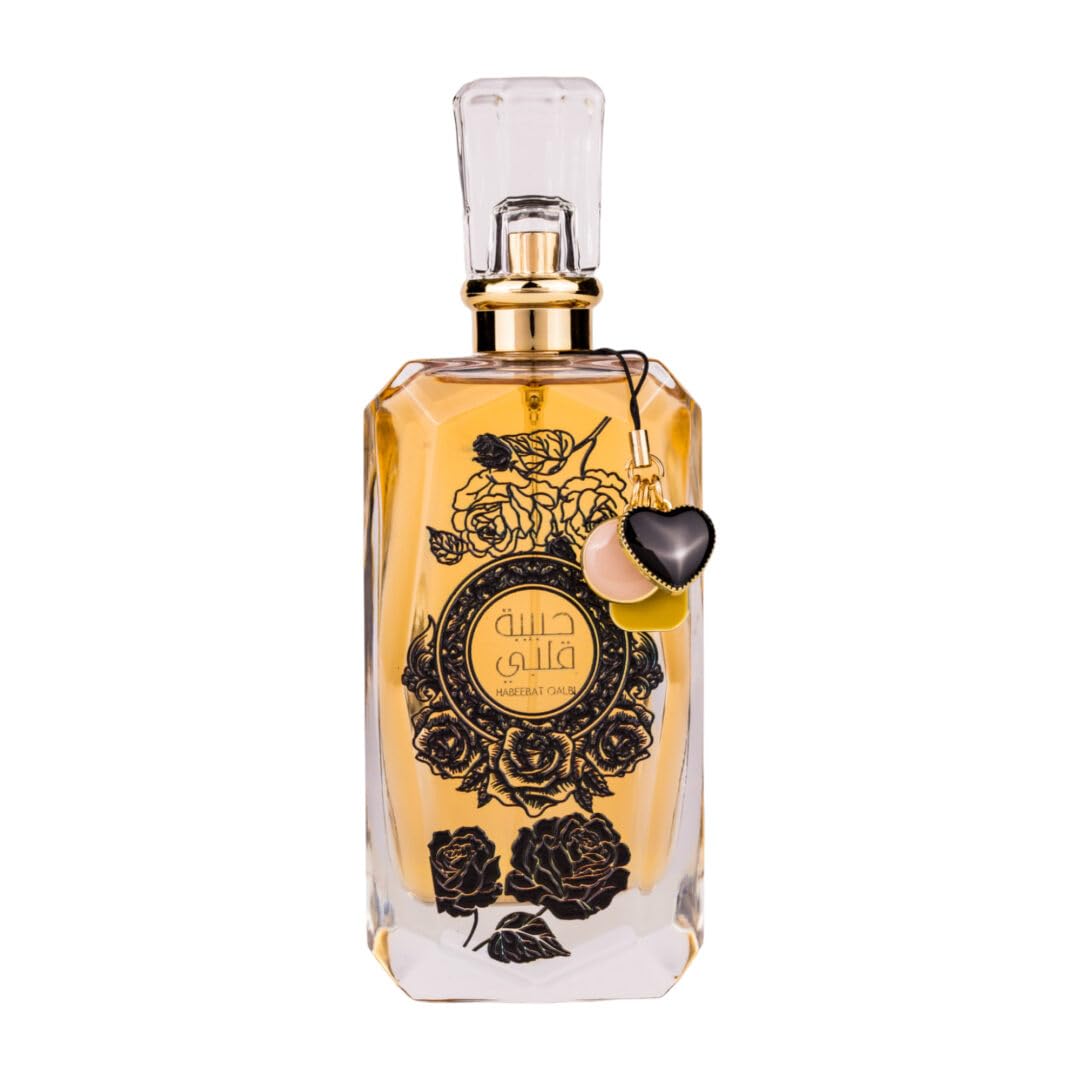 Ard-Al Zaafaran Habeebat Qalbi Eau de Parfum Spray for Unisex – 3.4 oz