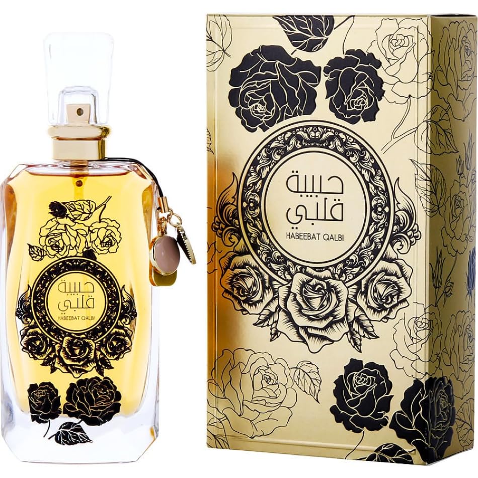 Ard-Al Zaafaran Habeebat Qalbi Eau de Parfum Spray for Unisex – 3.4 oz
