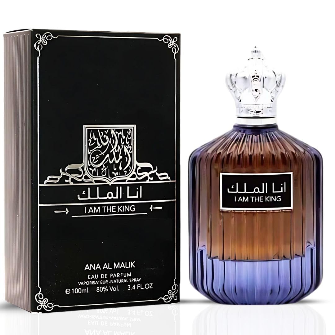 Ard al Zaafaran I Am The King EDP 100ml | Bold Fresh Spice, Aromatic Florals & Warm Woods