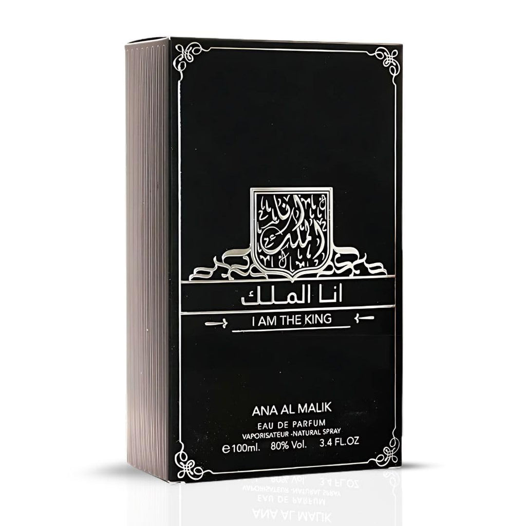 Ard al Zaafaran I Am The King EDP 100ml | Bold Fresh Spice, Aromatic Florals & Warm Woods