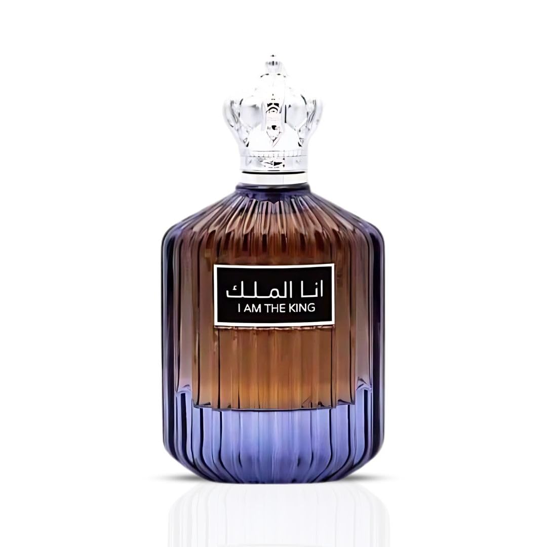 Ard al Zaafaran I Am The King EDP 100ml | Bold Fresh Spice, Aromatic Florals & Warm Woods