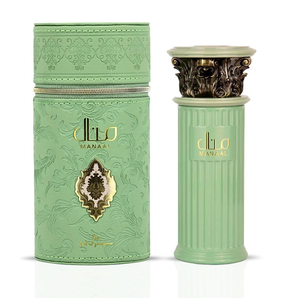 Manaal Eau de Parfum by Ard Al Zaafaran – Long-Lasting Women’s Scent with Pistachio Cream & Vanilla