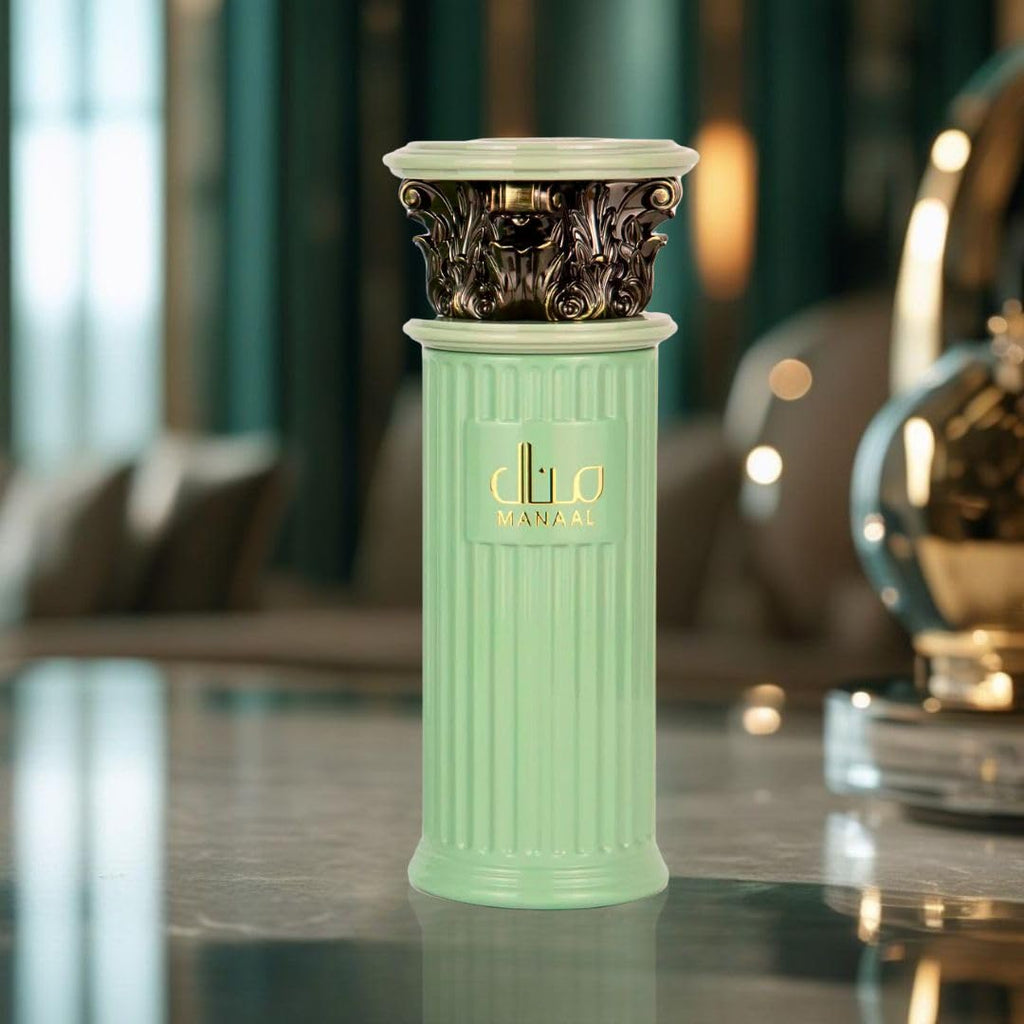 Manaal Eau de Parfum by Ard Al Zaafaran – Long-Lasting Women’s Scent with Pistachio Cream & Vanilla